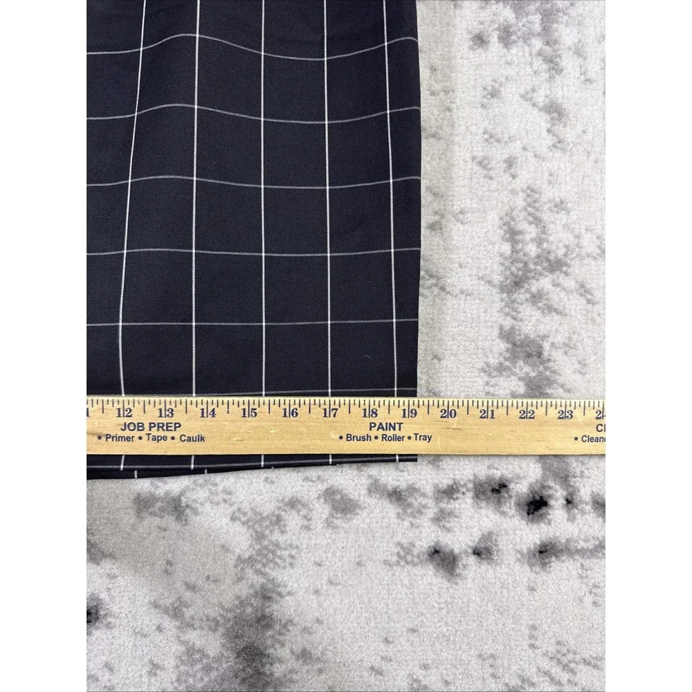 Brooks Brothers Skirt Womens Size 12 Black Square Office Dressy Smart Business